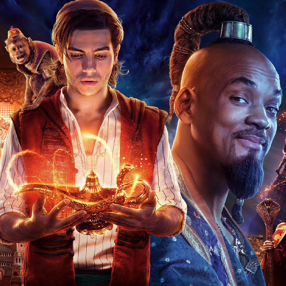Movie & TV：Aladdin