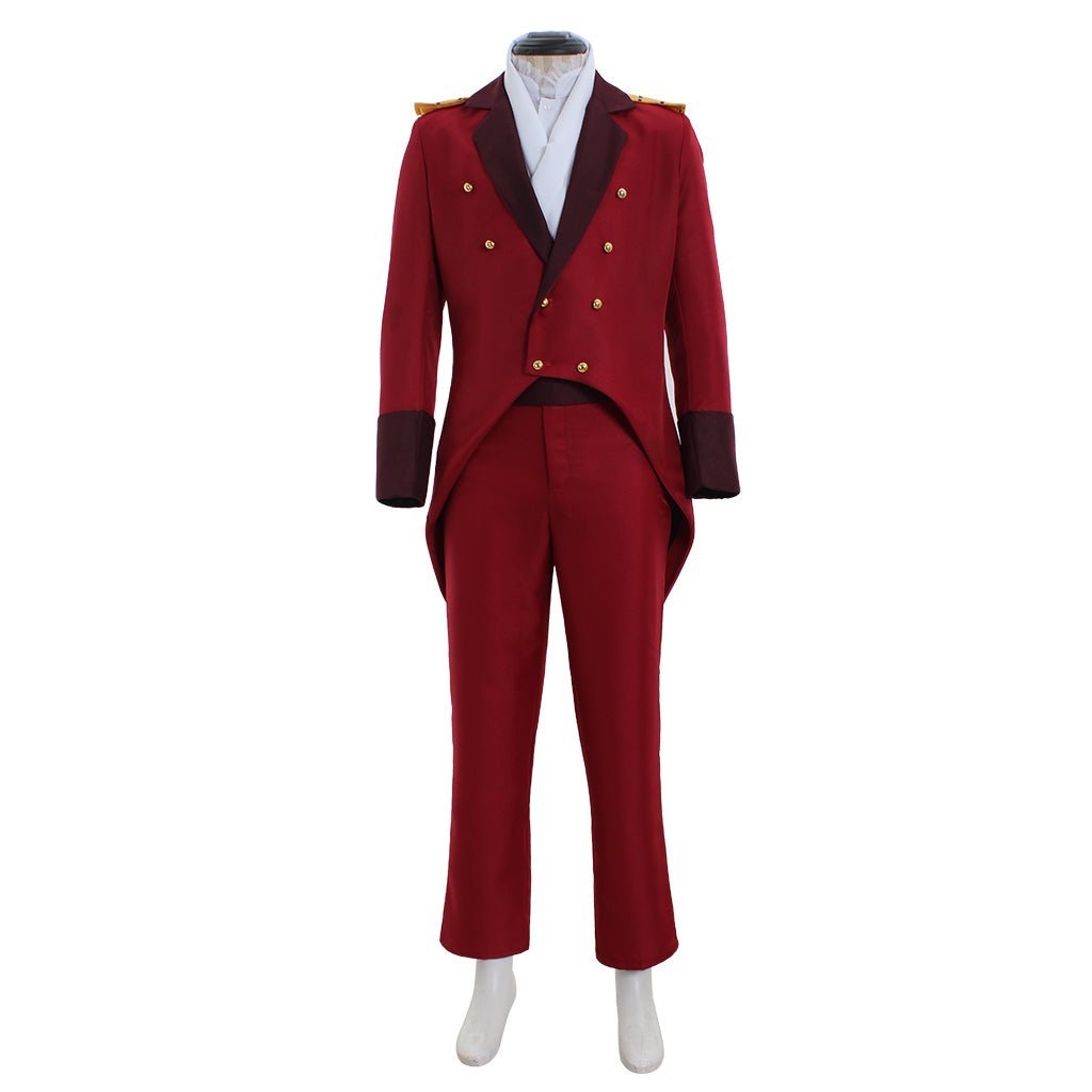 Aldnoah.Zero Slaine Troyard Cosplay Costume - Authentic Anime Outfit-Astricos
