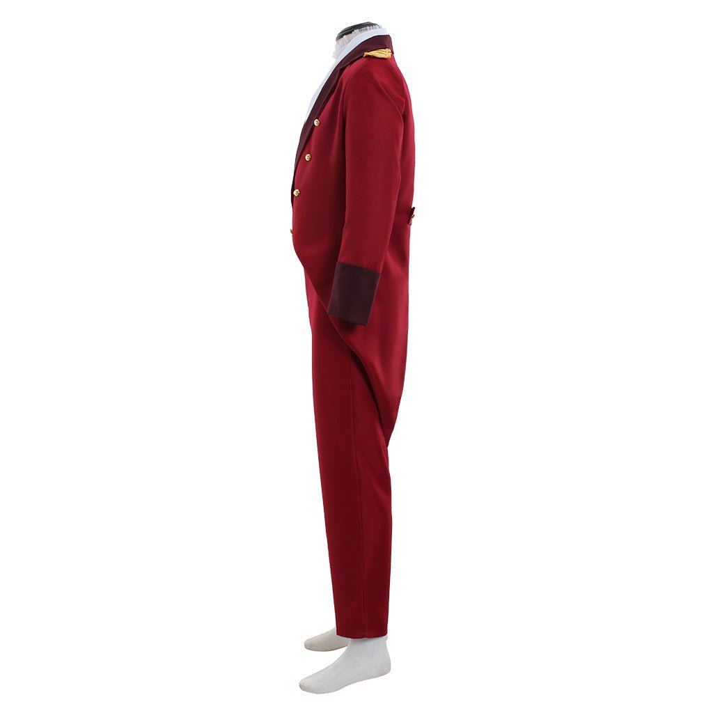 Aldnoah.Zero Slaine Troyard Cosplay Costume - Authentic Anime Outfit-Astricos