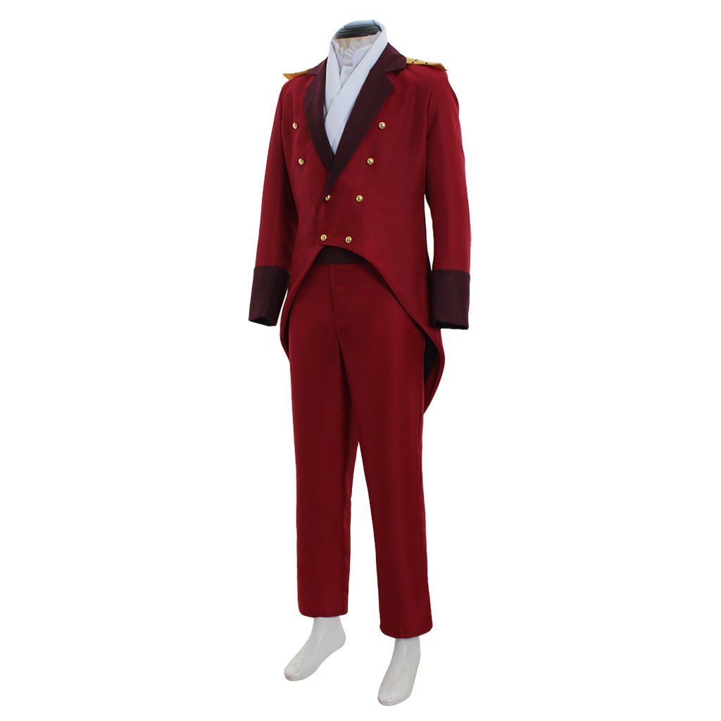 Aldnoah.Zero Slaine Troyard Cosplay Costume - Authentic Anime Outfit-Astricos