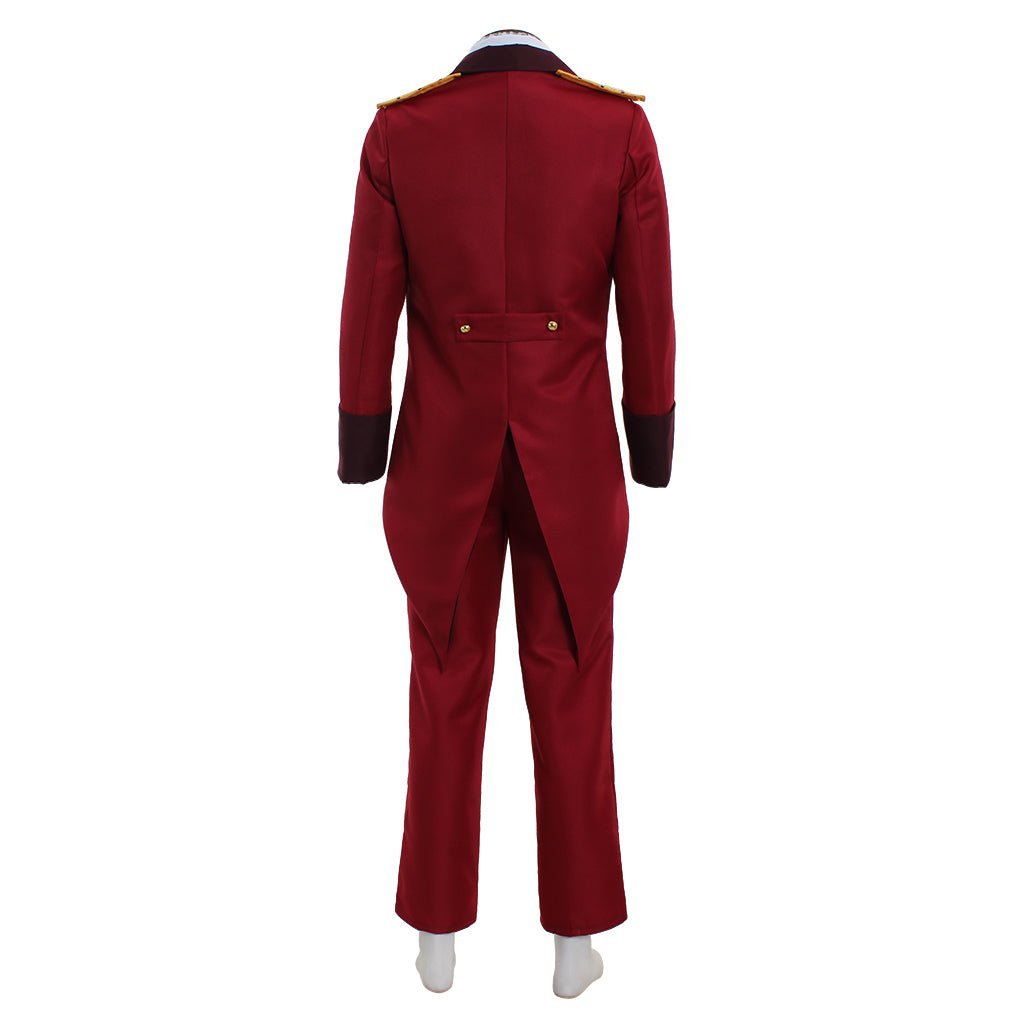 Aldnoah.Zero Slaine Troyard Cosplay Costume - Authentic Anime Outfit-Astricos