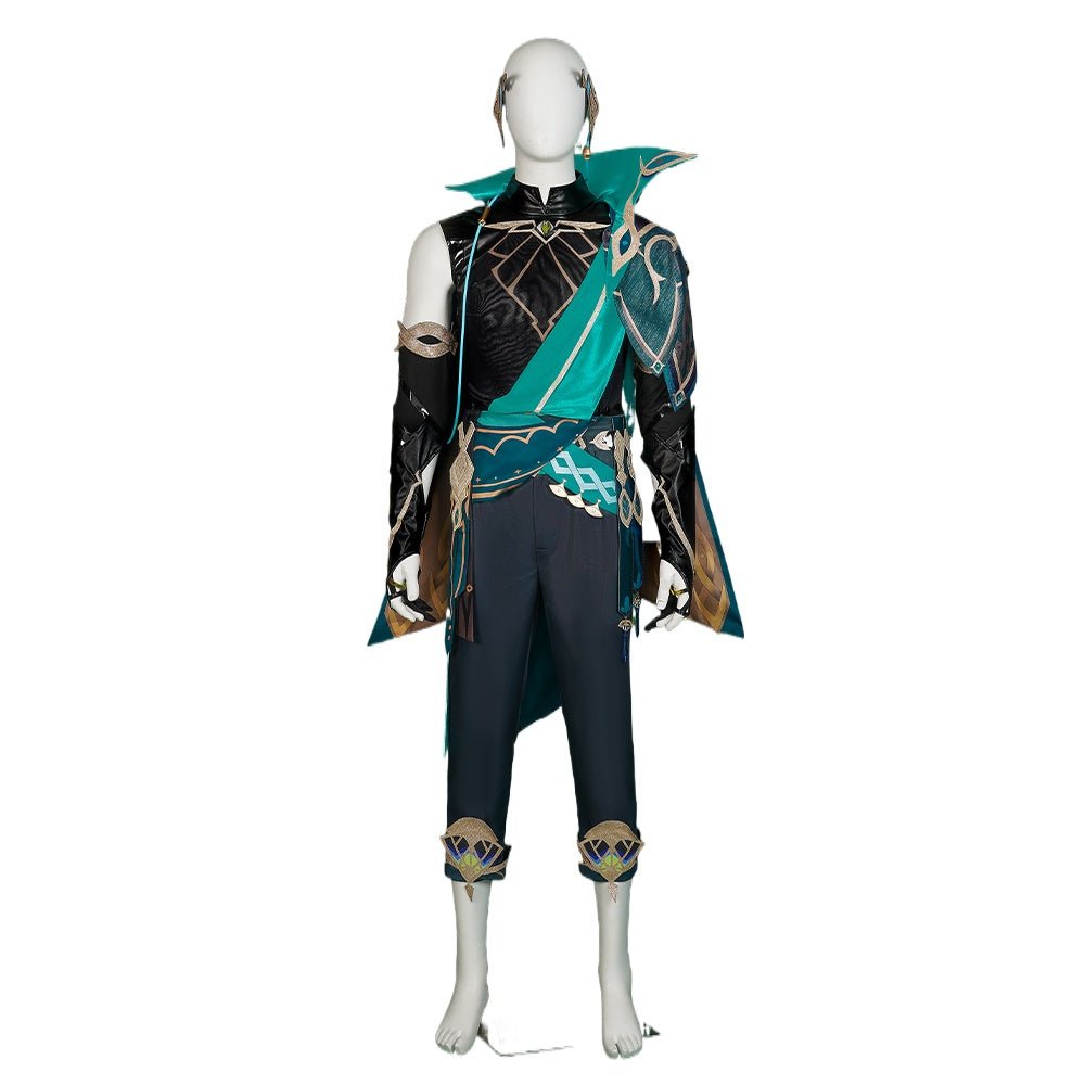 Alhaitham Cosplay Costume for Genshin Impact Fans - Astricos