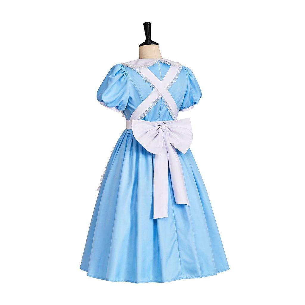 Dark Alice Bloody Dress Cosplay Outfit | Halloween Costume | Astricos-Astricos