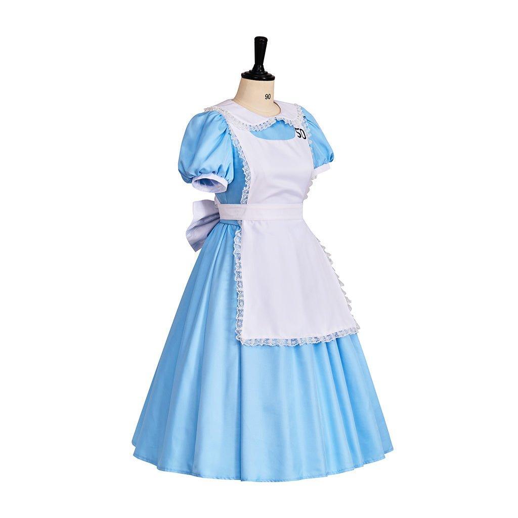 Dark Alice Bloody Dress Cosplay Outfit | Halloween Costume | Astricos-Astricos
