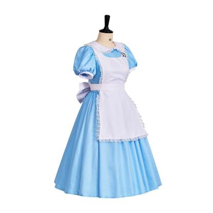 Dark Alice Bloody Dress Cosplay Outfit | Halloween Costume | Astricos-Astricos