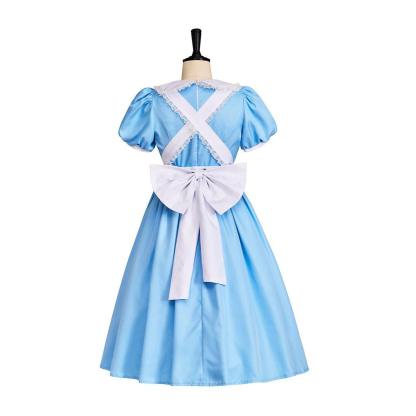 Dark Alice Bloody Dress Cosplay Outfit | Halloween Costume | Astricos-Astricos
