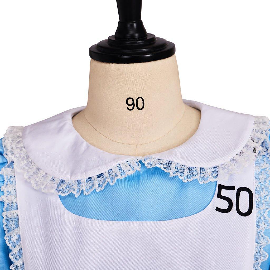 Dark Alice Bloody Dress Cosplay Outfit | Halloween Costume | Astricos-Astricos