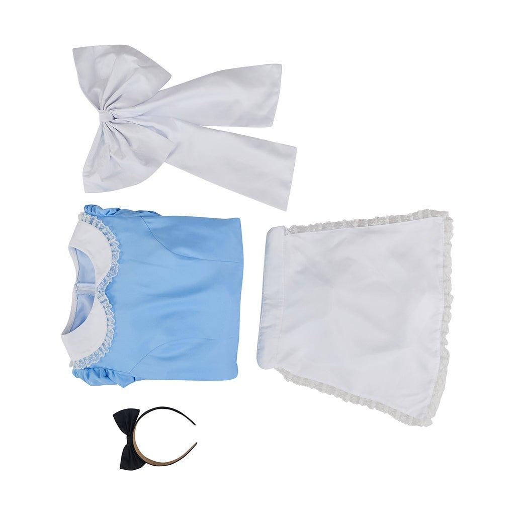 Dark Alice Bloody Dress Cosplay Outfit | Halloween Costume | Astricos-Astricos