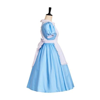 Dark Alice Bloody Dress Cosplay Outfit | Halloween Costume | Astricos-Astricos