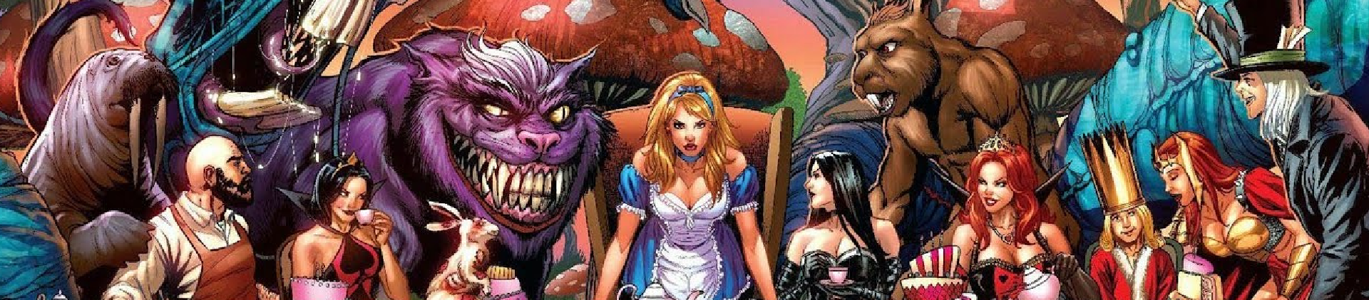 Movie and TV: Alice in Wonderland