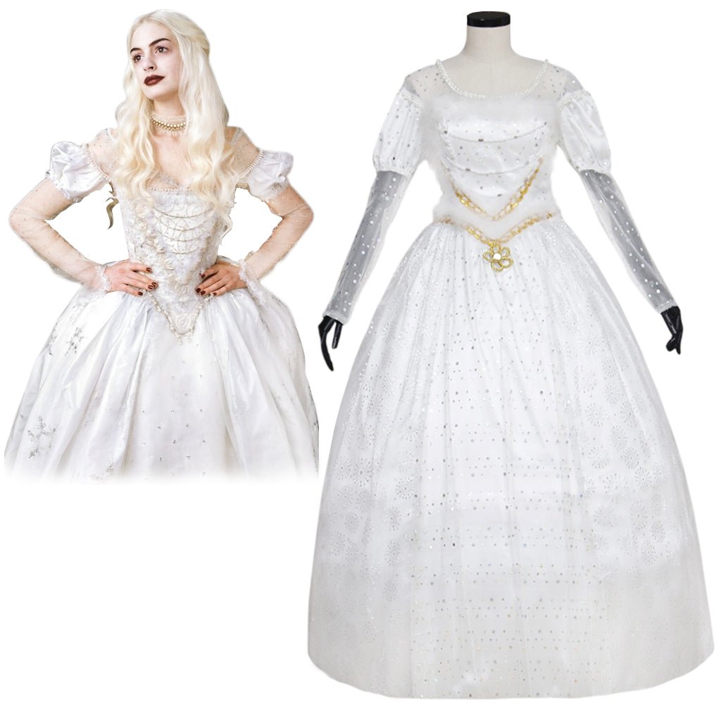 Alice in Wonderland Cosplay Dress - Authentic & High-Quality | Astricos-Astricos