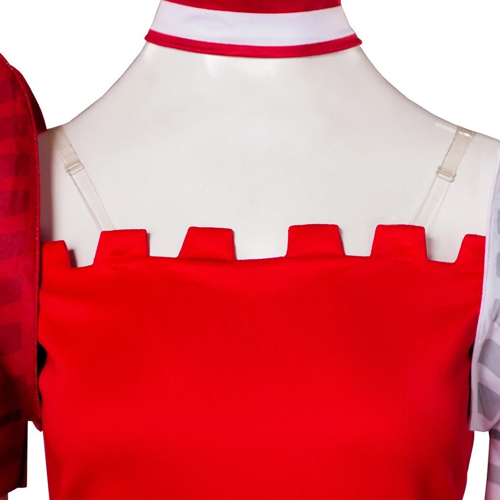 Alice Madness Returns Cosplay Checkmate Chess Dress Lolita Costume for Halloween & Cosplay Events-Astricos