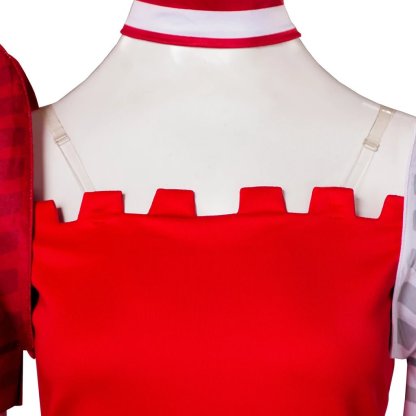 Alice Madness Returns Cosplay Checkmate Chess Dress Lolita Costume for Halloween & Cosplay Events-Astricos