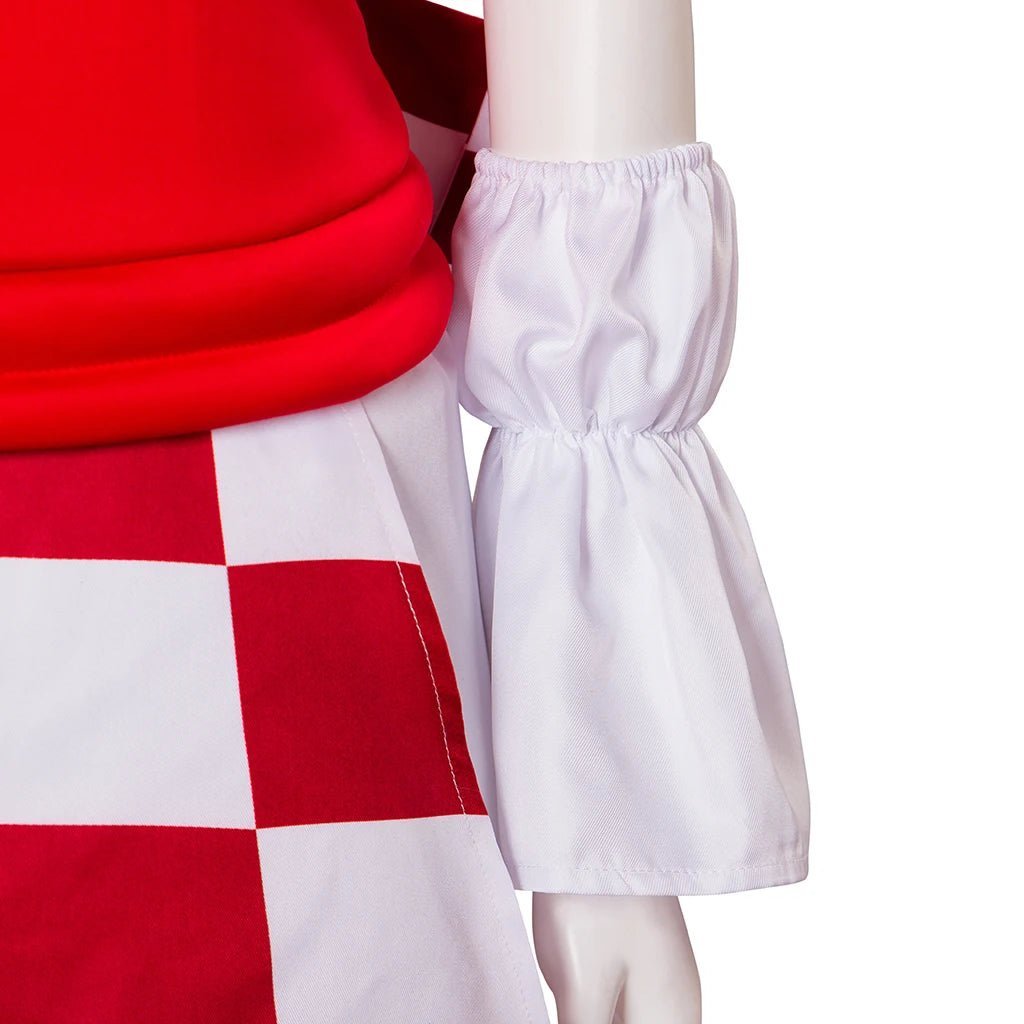 Alice Madness Returns Cosplay Checkmate Chess Dress Lolita Costume for Halloween & Cosplay Events-Astricos
