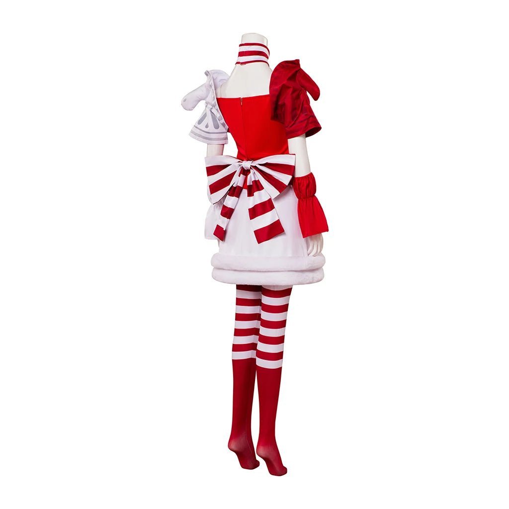 Alice Madness Returns Cosplay Checkmate Chess Dress Lolita Costume for Halloween & Cosplay Events-Astricos
