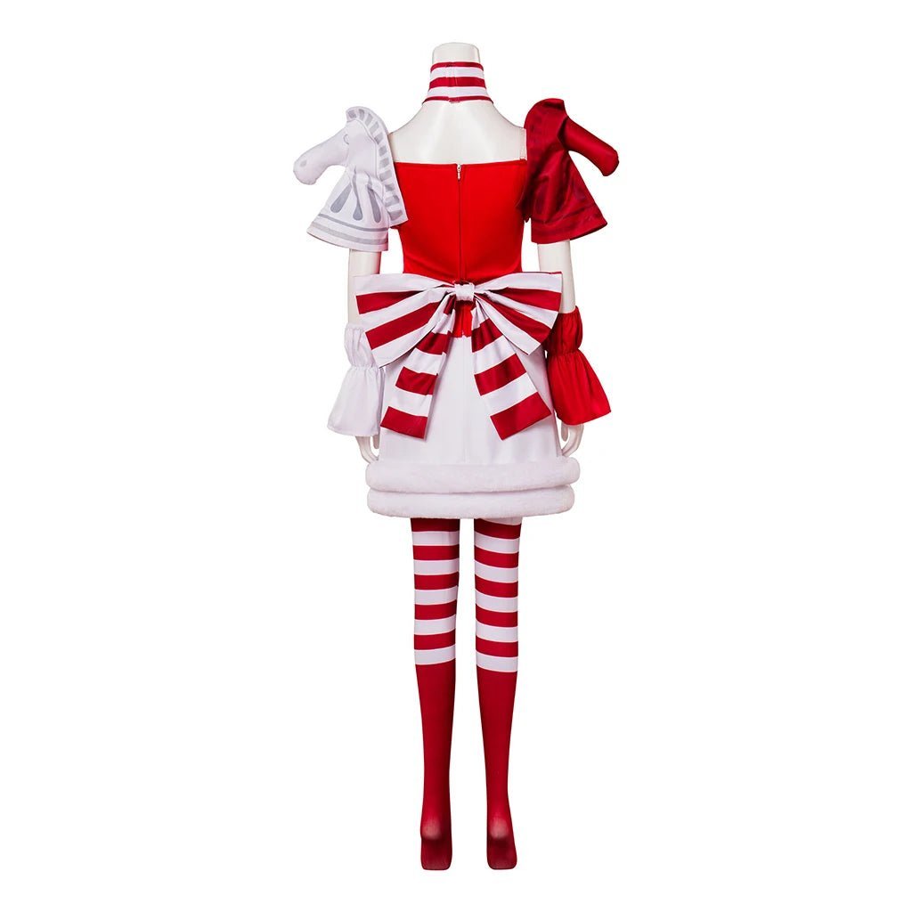 Alice Madness Returns Cosplay Checkmate Chess Dress Lolita Costume for Halloween & Cosplay Events-Astricos