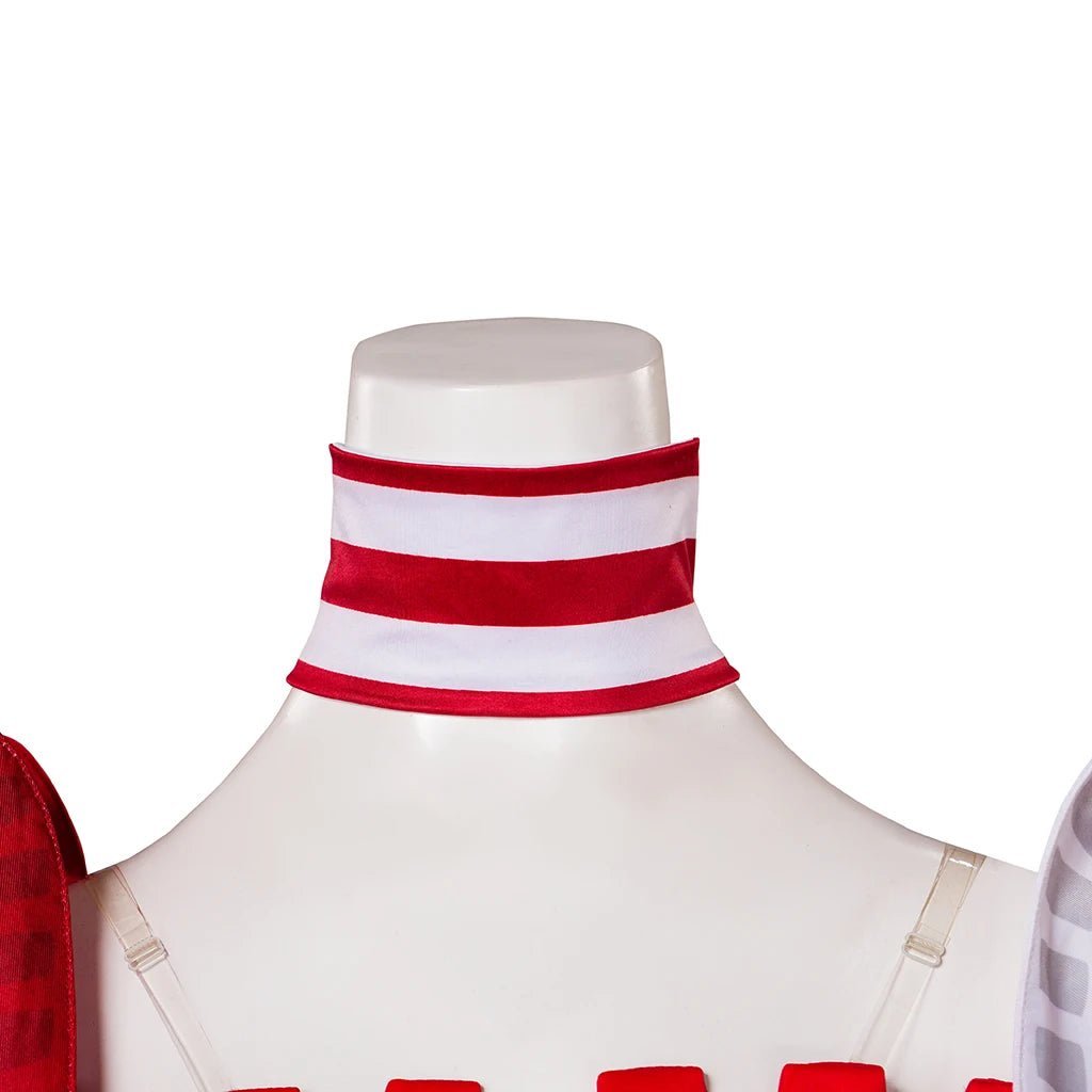 Alice Madness Returns Cosplay Checkmate Chess Dress Lolita Costume for Halloween & Cosplay Events-Astricos