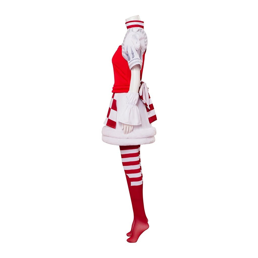 Alice Madness Returns Cosplay Checkmate Chess Dress Lolita Costume for Halloween & Cosplay Events-Astricos