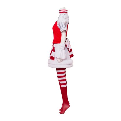 Alice Madness Returns Cosplay Checkmate Chess Dress Lolita Costume for Halloween & Cosplay Events-Astricos