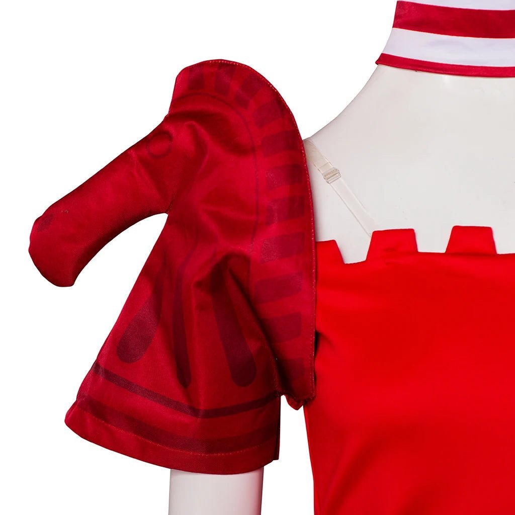 Alice Madness Returns Cosplay Checkmate Chess Dress Lolita Costume for Halloween & Cosplay Events-Astricos