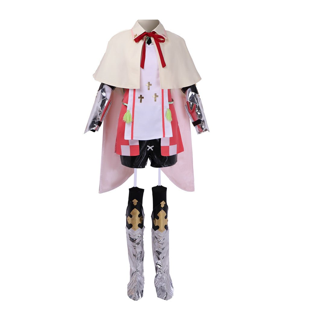 Alisha Diphda Cosplay Costume - Premium Tales of Zestiria the X Outfit-Astricos