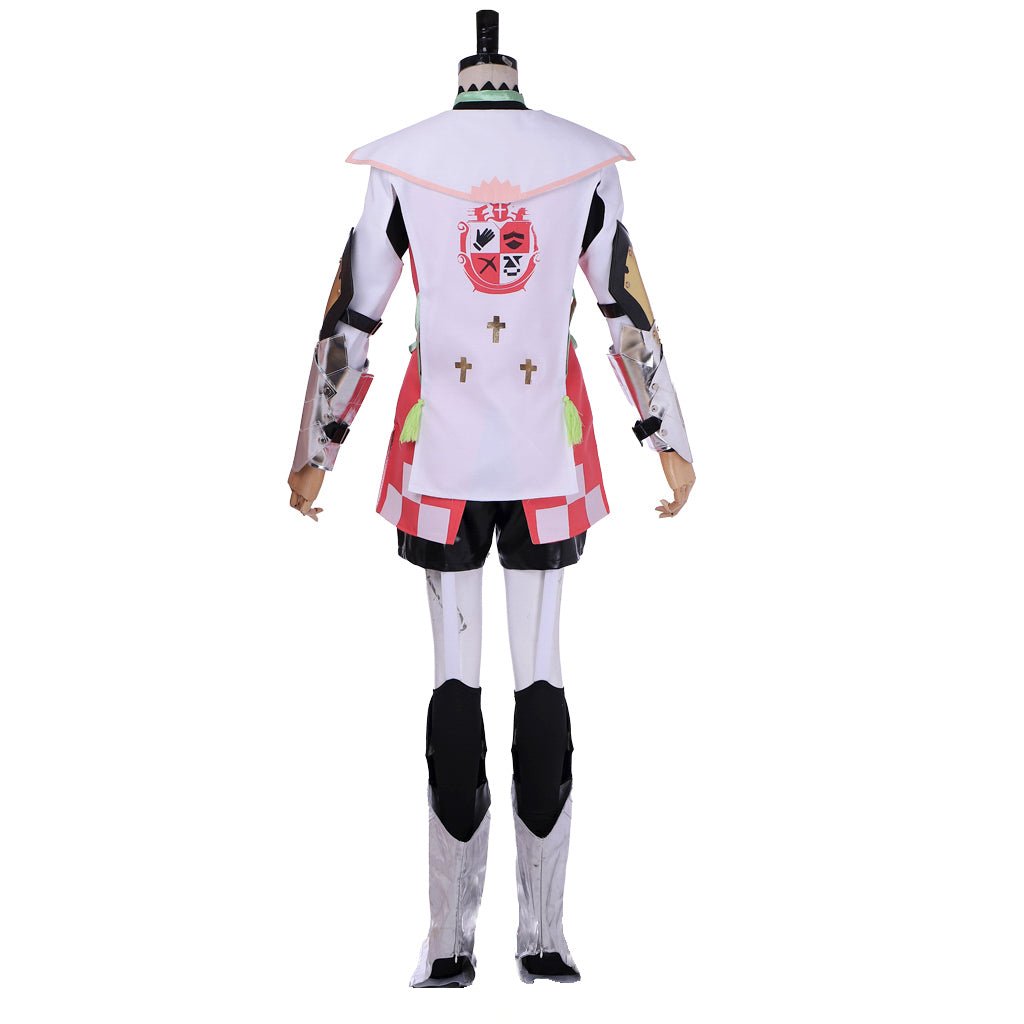 Alisha Diphda Cosplay Costume - Premium Tales of Zestiria the X Outfit-Astricos