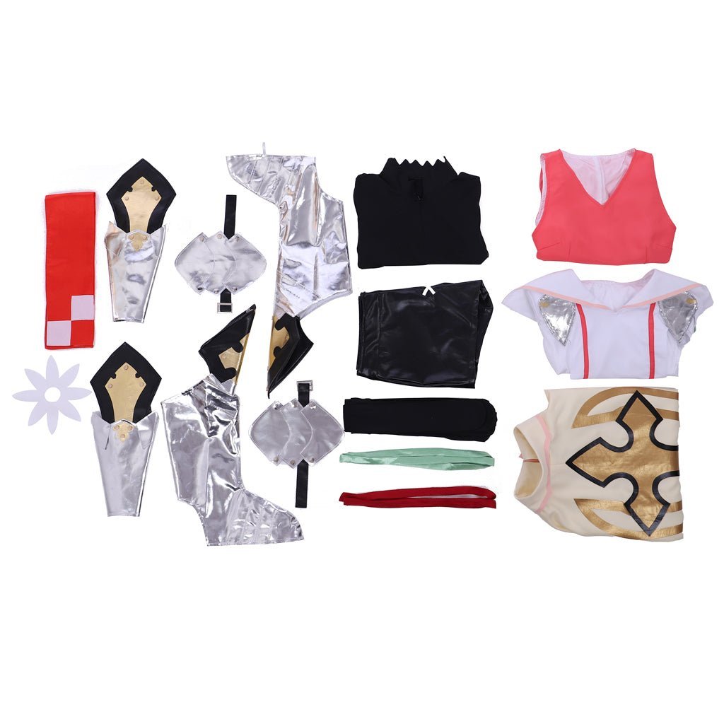 Alisha Diphda Cosplay Costume - Premium Tales of Zestiria the X Outfit-Astricos