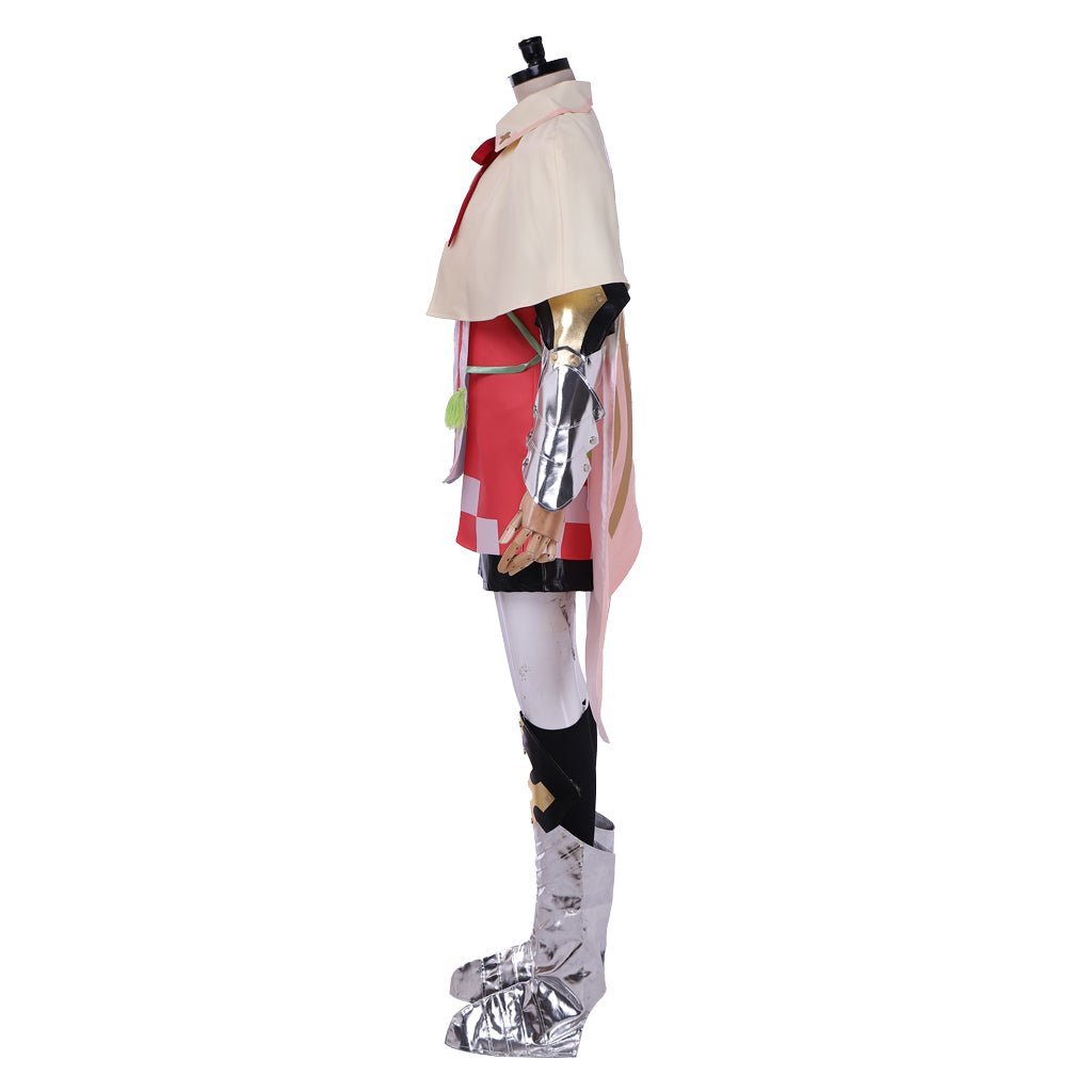 Alisha Diphda Cosplay Costume - Premium Tales of Zestiria the X Outfit-Astricos