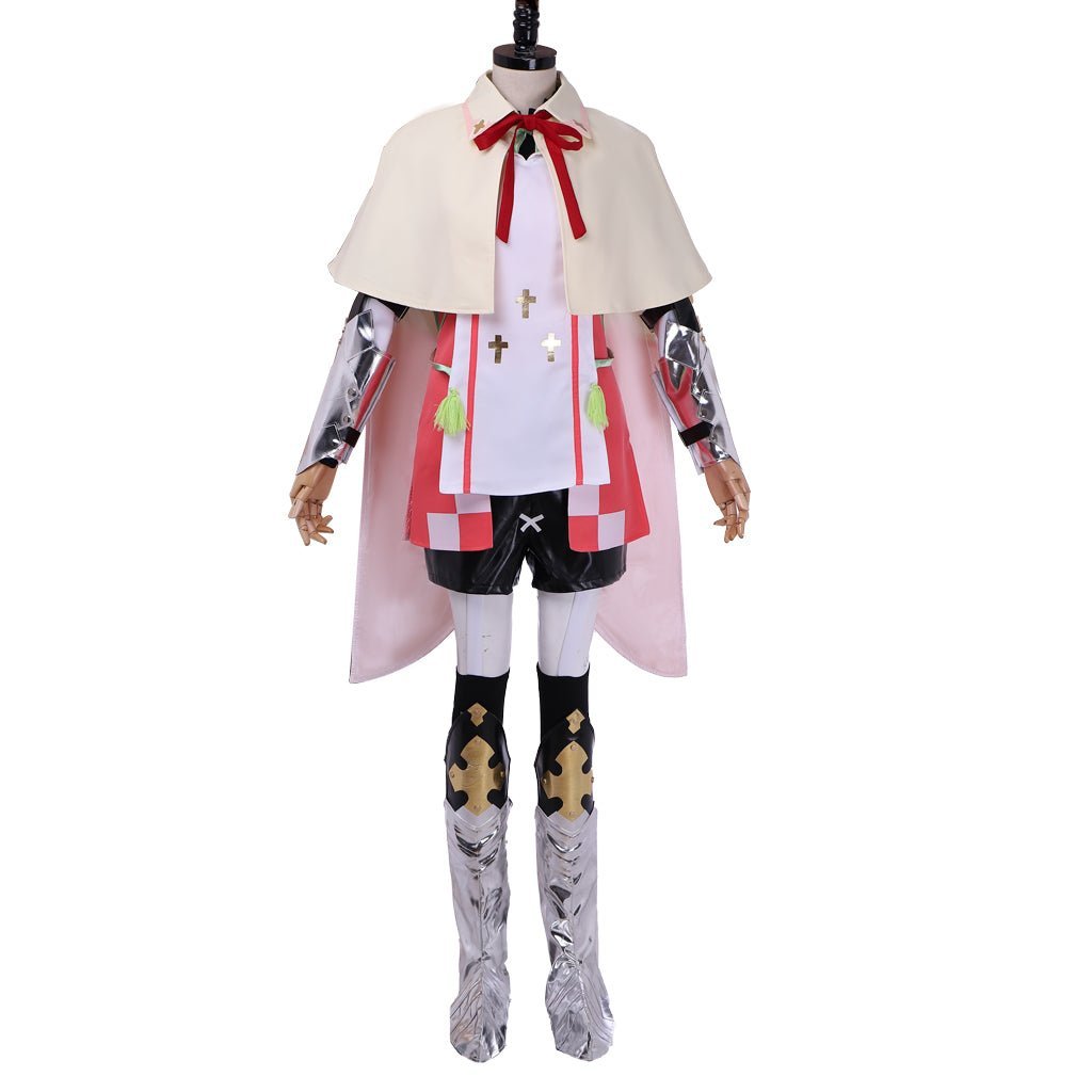 Alisha Diphda Cosplay Costume - Premium Tales of Zestiria the X Outfit-Astricos