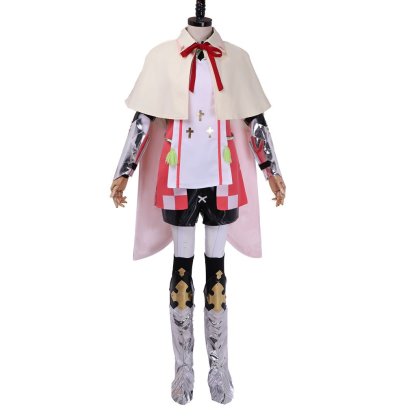 Alisha Diphda Cosplay Costume - Premium Tales of Zestiria the X Outfit-Astricos