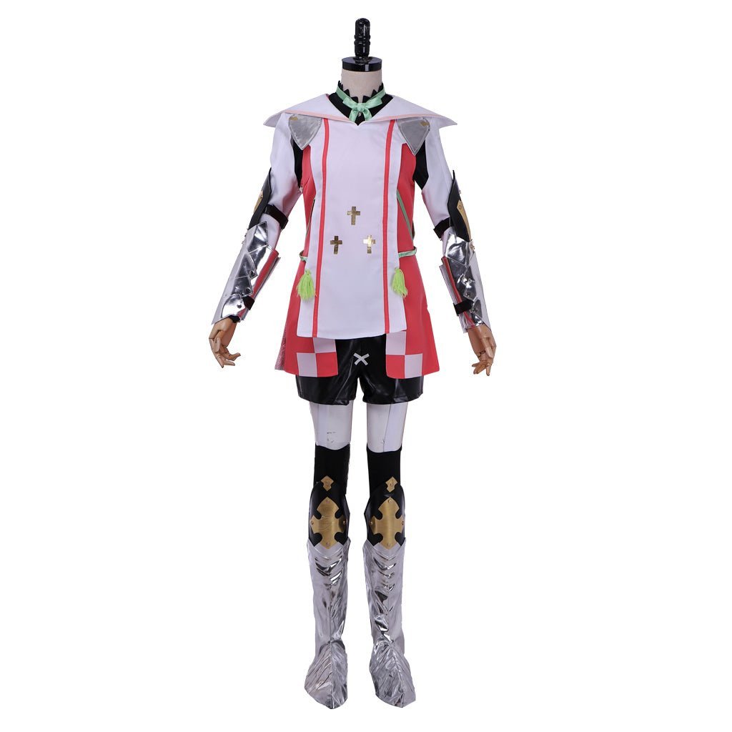Alisha Diphda Cosplay Costume - Premium Tales of Zestiria the X Outfit-Astricos