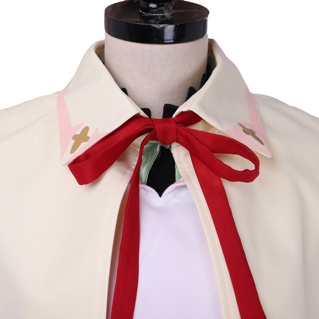 Alisha Diphda Cosplay Costume - Premium Tales of Zestiria the X Outfit-Astricos