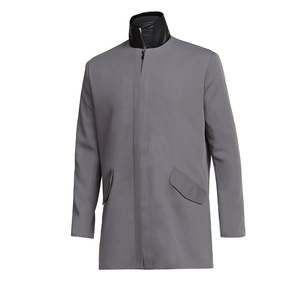 ALKING DEAD GOVERNOR TRENCH REPLICA COAT - Premium Cosplay Costume-Astricos