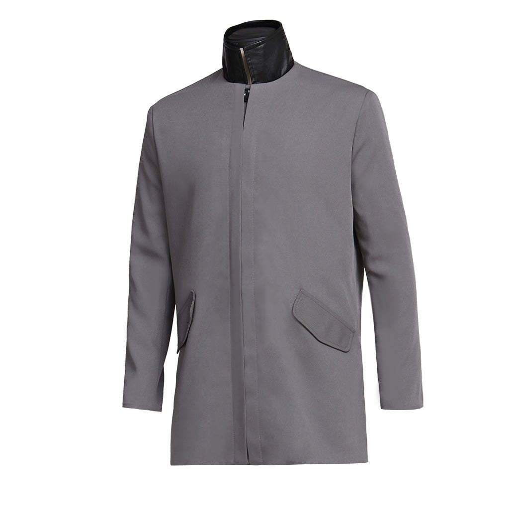 ALKING DEAD GOVERNOR TRENCH REPLICA COAT - Premium Cosplay Costume-Astricos