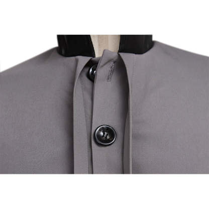 ALKING DEAD GOVERNOR TRENCH REPLICA COAT - Premium Cosplay Costume-Astricos