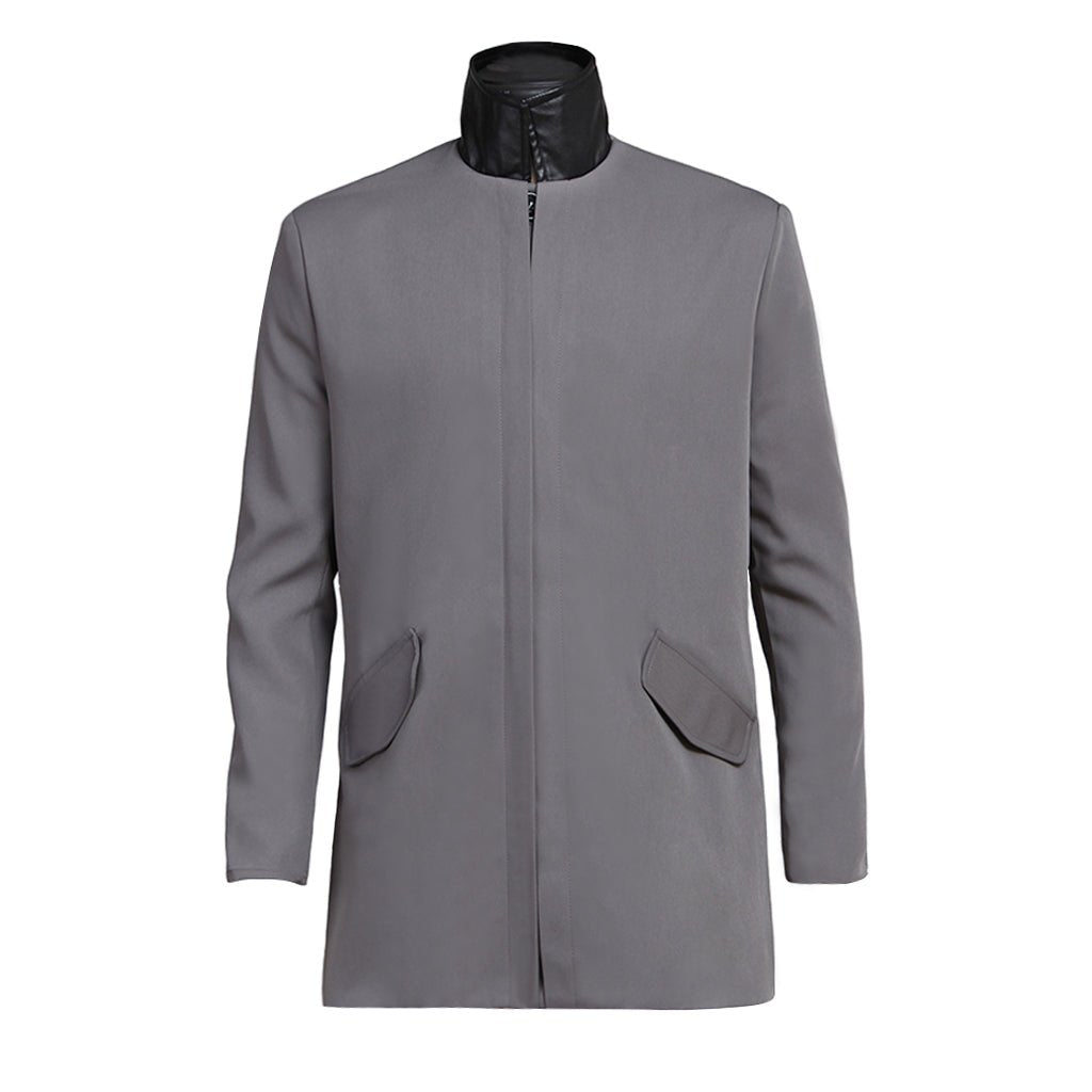 ALKING DEAD GOVERNOR TRENCH REPLICA COAT - Premium Cosplay Costume-Astricos