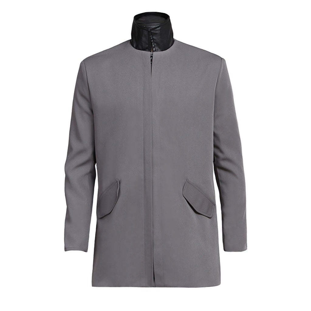 ALKING DEAD GOVERNOR TRENCH REPLICA COAT - Premium Cosplay Costume-Astricos