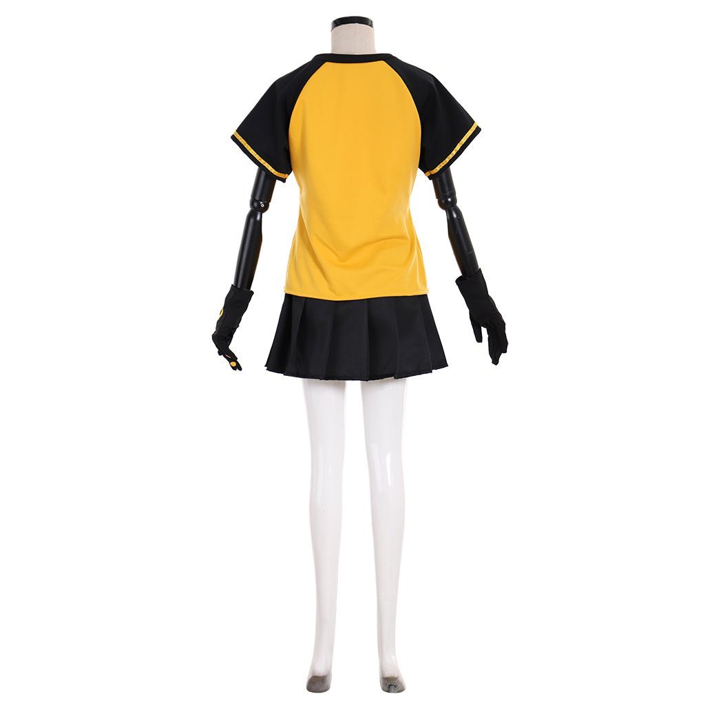 Ami Aiba Digimon Story Cyber Sleuth Cosplay Costume - Authentic & Detailed-Astricos