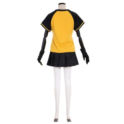 Ami Aiba Digimon Story Cyber Sleuth Cosplay Costume - Authentic & Detailed-Astricos