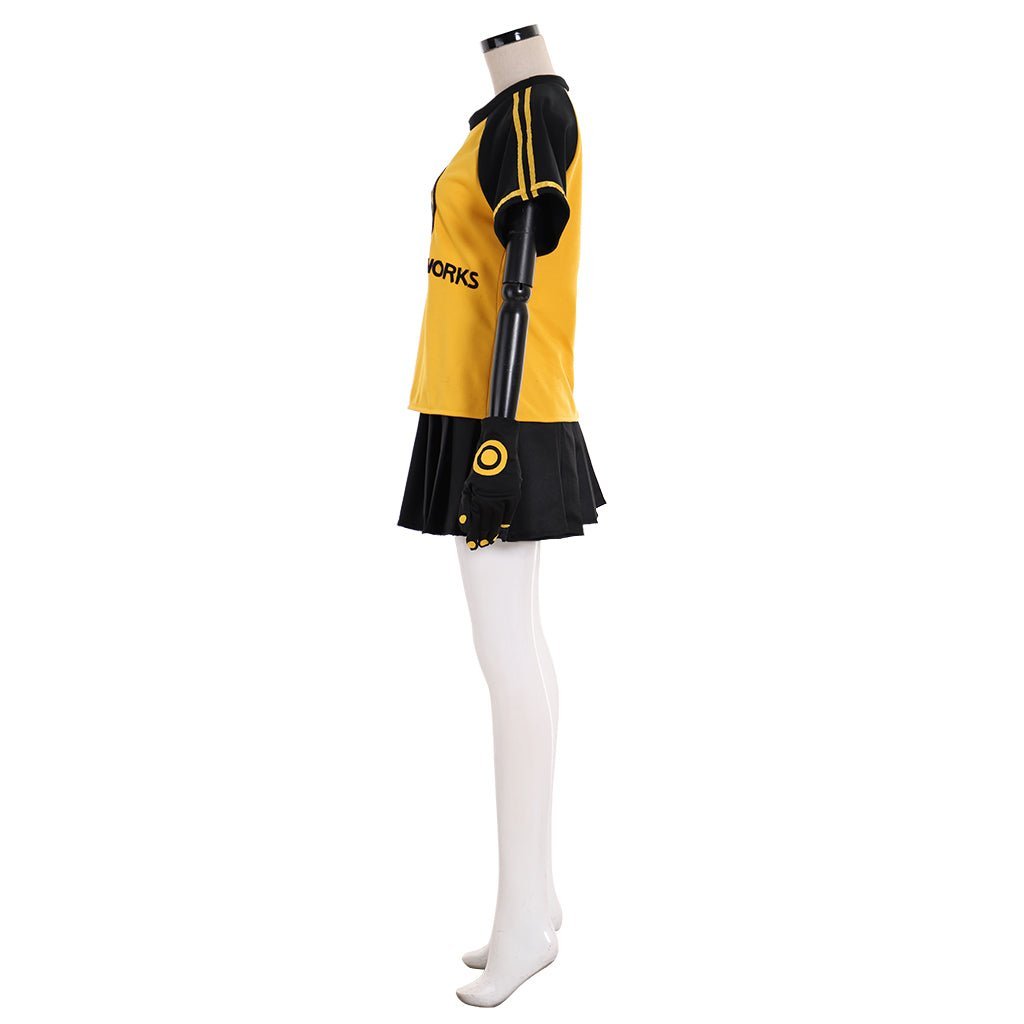 Ami Aiba Digimon Story Cyber Sleuth Cosplay Costume - Authentic & Detailed-Astricos