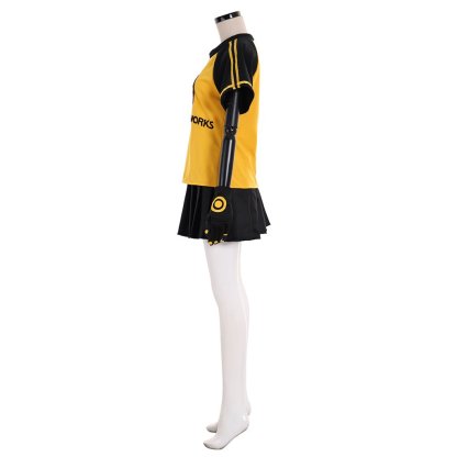 Ami Aiba Digimon Story Cyber Sleuth Cosplay Costume - Authentic & Detailed-Astricos