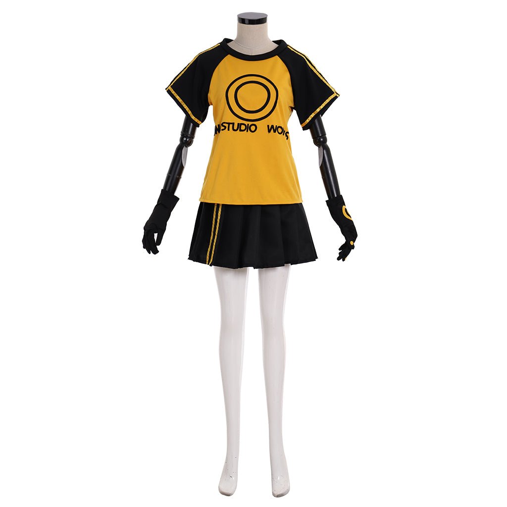 Ami Aiba Digimon Story Cyber Sleuth Cosplay Costume - Authentic & Detailed-Astricos