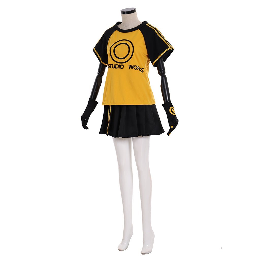 Ami Aiba Digimon Story Cyber Sleuth Cosplay Costume - Authentic & Detailed-Astricos