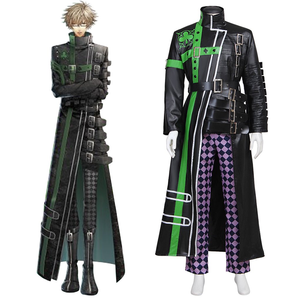 AMNESIA Kent Cosplay Costume - Authentic Anime Outfit for Fans-Astricos