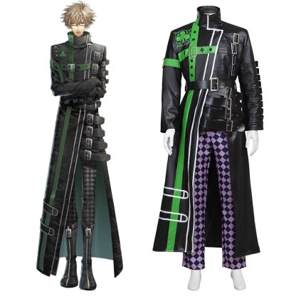 AMNESIA Kent Cosplay Costume - Authentic Anime Outfit for Fans-Astricos