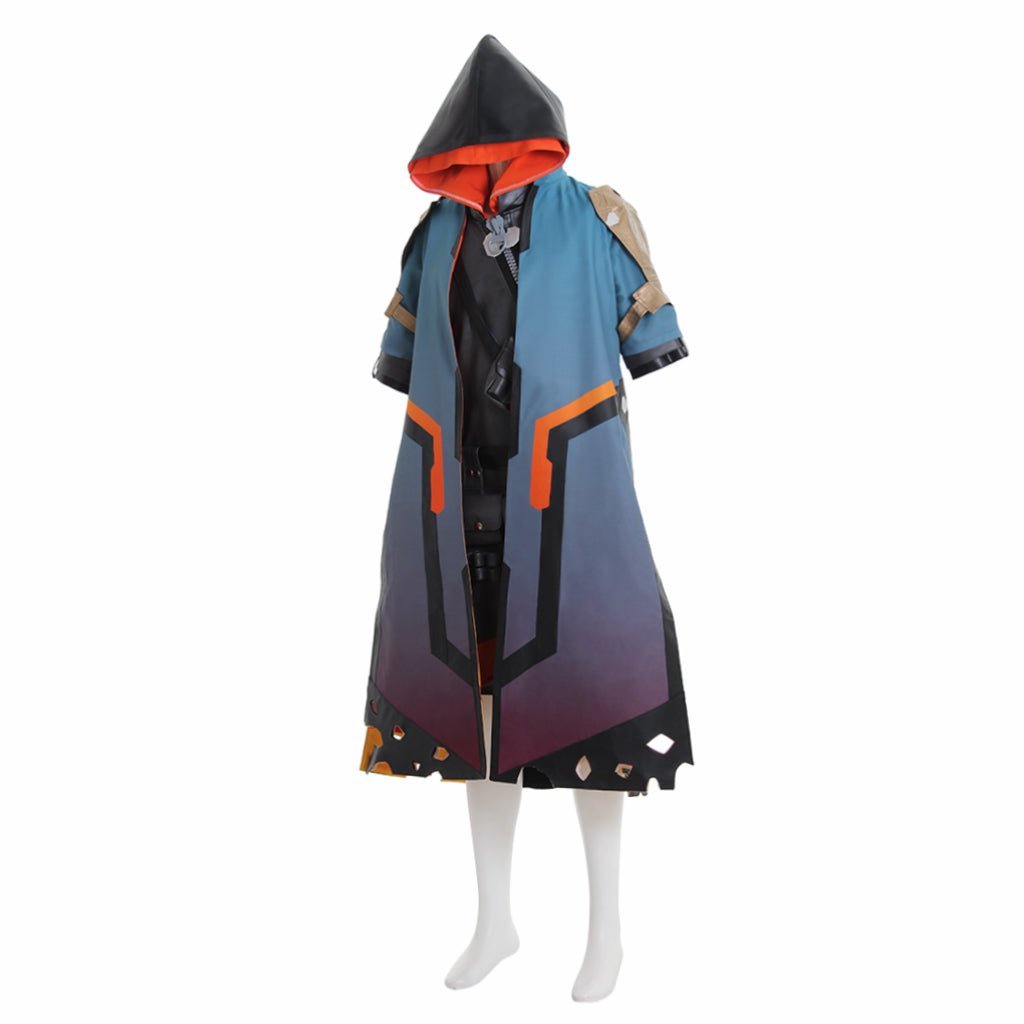 Ana Cosplay Costume Fancy Battle Suit - Game-Inspired Hero Outfit for Cosplay & Events | Astricos-Astricos
