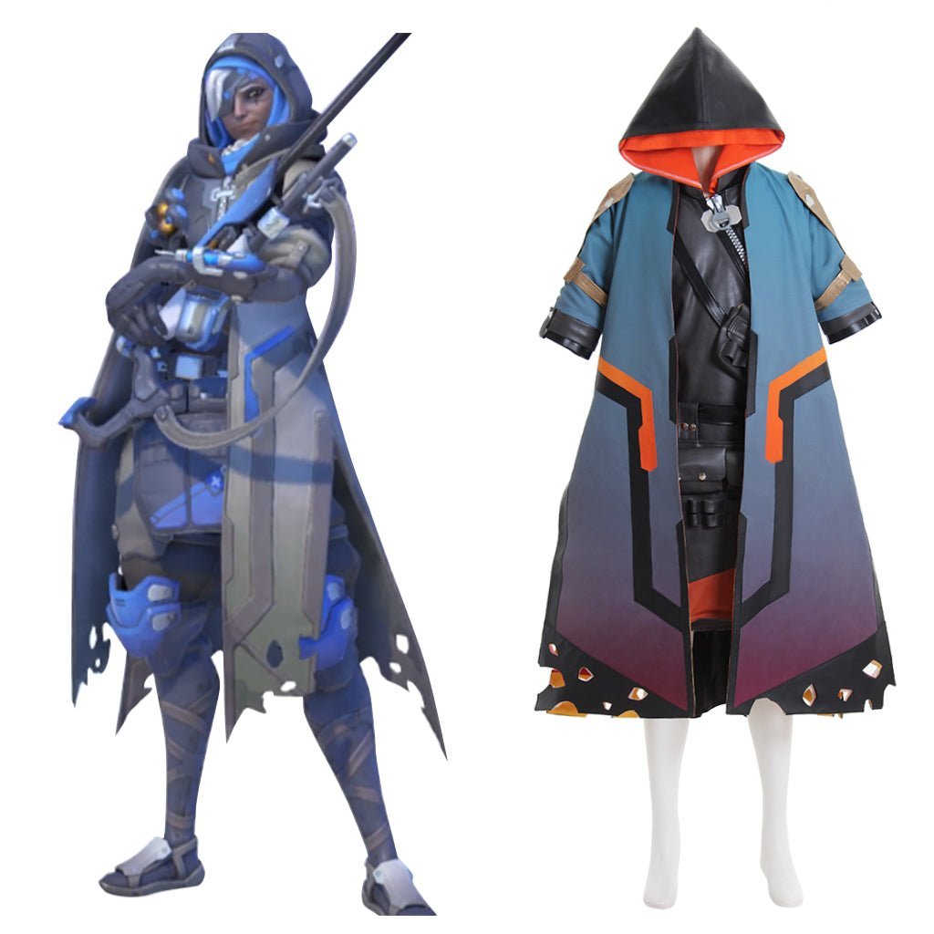 Ana Cosplay Costume Fancy Battle Suit - Game-Inspired Hero Outfit for Cosplay & Events | Astricos-Astricos