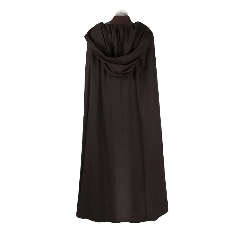 Anakin Skywalker to Darth Vader Cosplay Costume - Jedi Knight Cape & Halloween Outfit | Astricos-Astricos