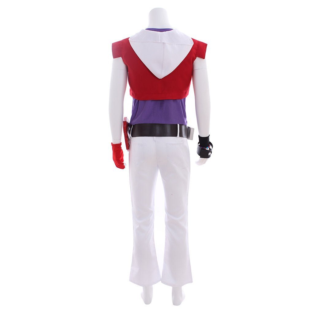 Anemi Yu-Gi-Oh ZEXAL Yuma Tsukumo Cosplay Costume | Game Series Outfit-Astricos