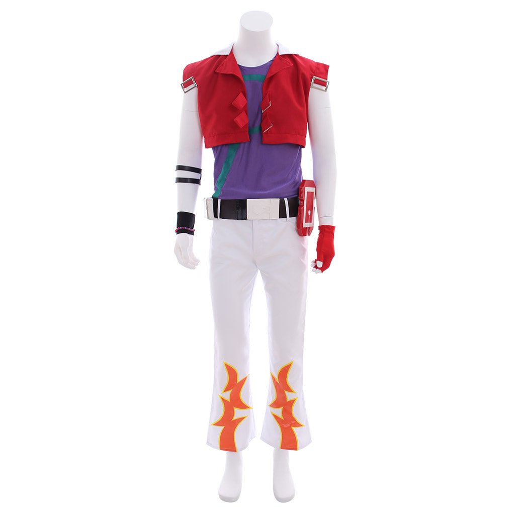 Anemi Yu-Gi-Oh ZEXAL Yuma Tsukumo Cosplay Costume | Game Series Outfit-Astricos